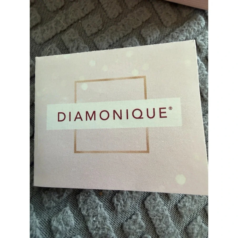 Diamonique Circle Of Life Ring 925CZ Size 7‎